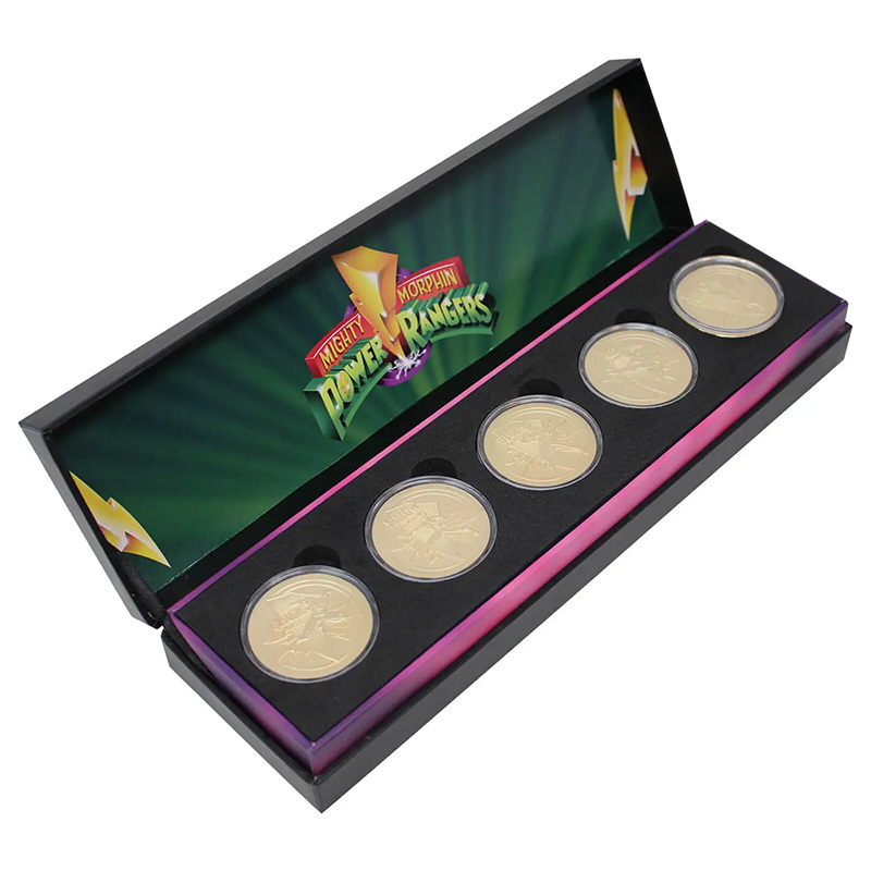 Power Rangers Limited Edition Coin Set