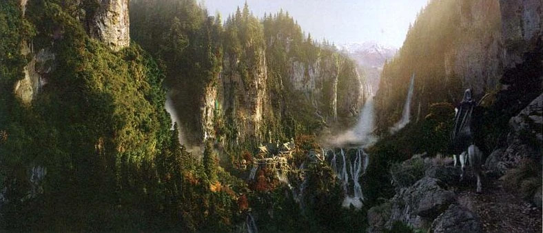 Rivendell from the films