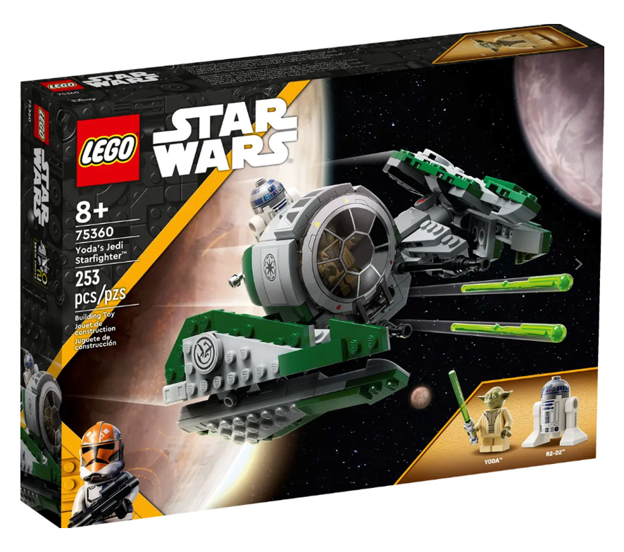 Yoda's Starfighter LEGO