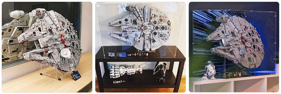 Build A Display for Your UCS LEGO Millennium Falcon