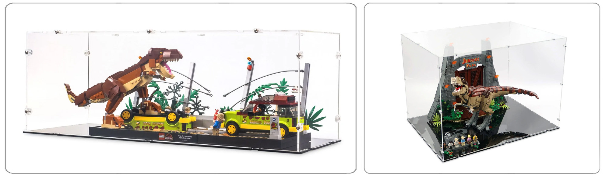 Jurassic Park LEGO sets