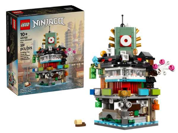 LEGO 40703 Ninjago Micro City