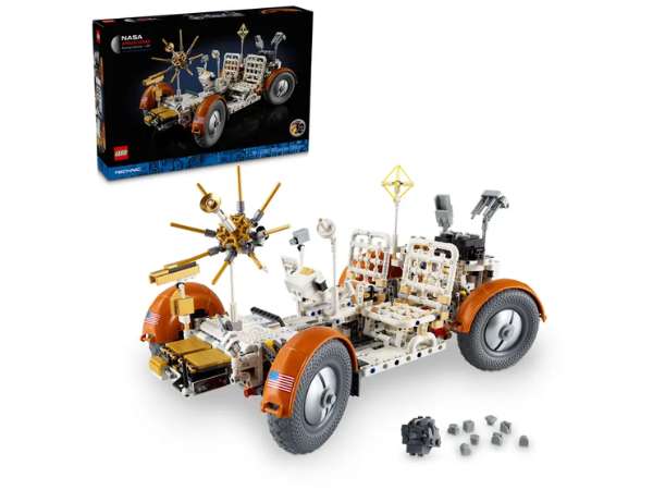 LEGO 42182 Technic NASA Apollo Lunar Roving Vehicle- LRV