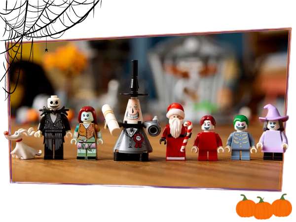 LEGO 21351 Minifigures