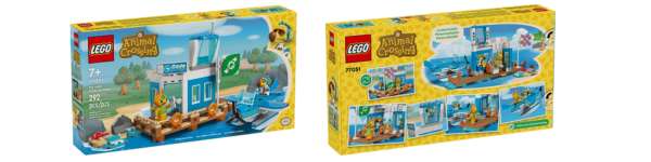 LEGO 77051 Animal Crossing Fly With Dodo Airlines