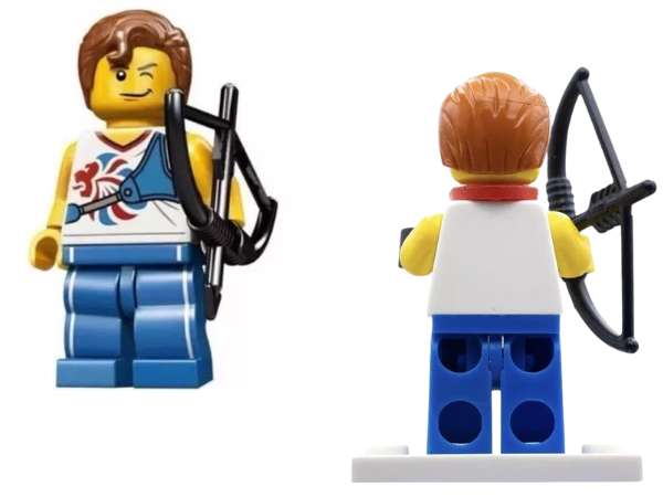 LEGO Agile Archer Minifigure