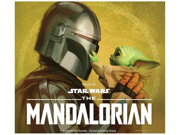 The Art Of Star Wars: The Mandalorian front cover