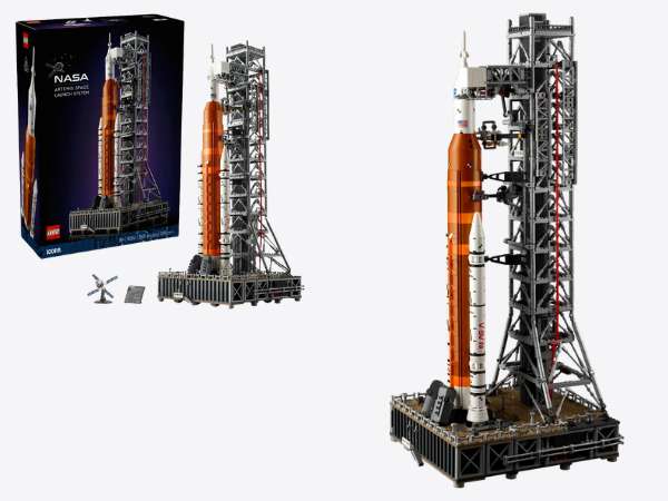 LEGO 10341 NASA Artemis Space Launch System