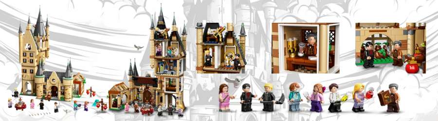 LEGO Harry Potter Astronomy Tower