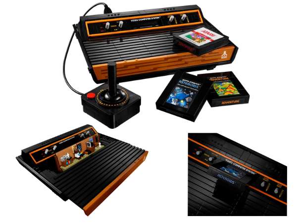 LEGO Atari 2600