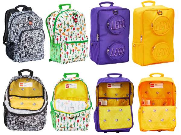 LEGO backpacks