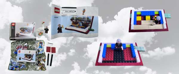 LEGO instructions and part build of 40690