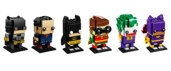 Various LEGO Batman Brickheadz