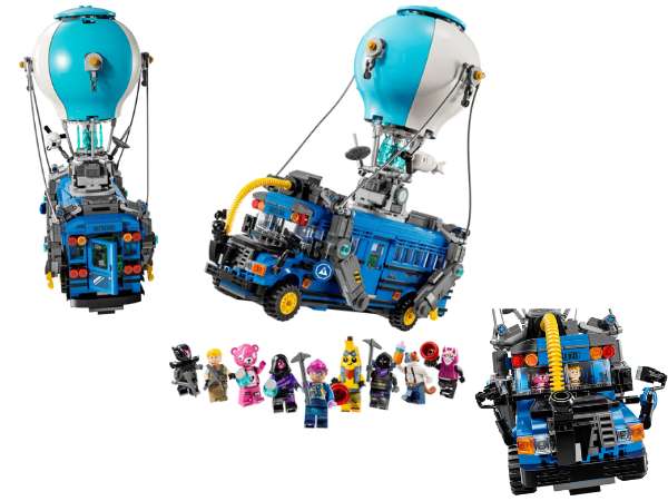 LEGO 77073 Battle Bus