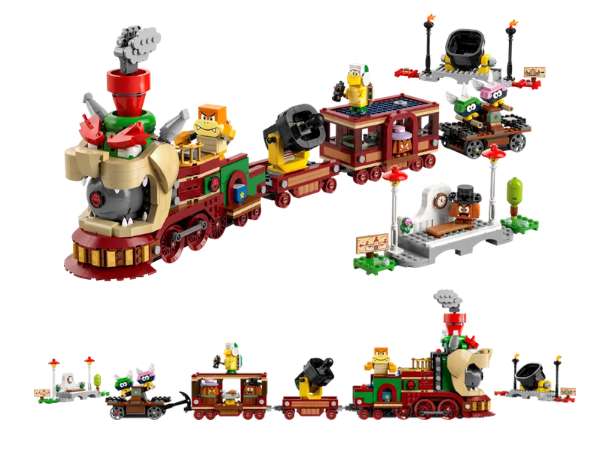 LEGO 71437 Bowser Express Train