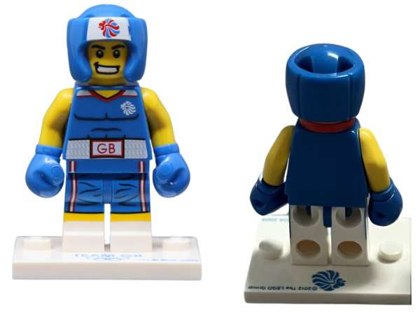 LEGO Brawny Boxer Minifigure