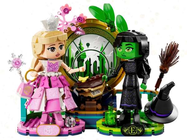 LEGO 75682 Elphaba and Glinda Figures