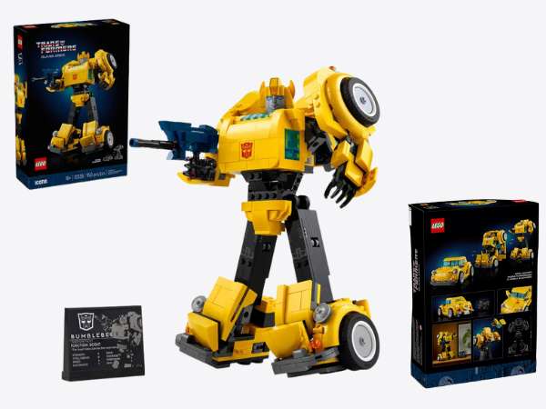 LEGO 10338 Bumblebee