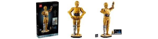 LEGO 75398 Star Wars C-3PO