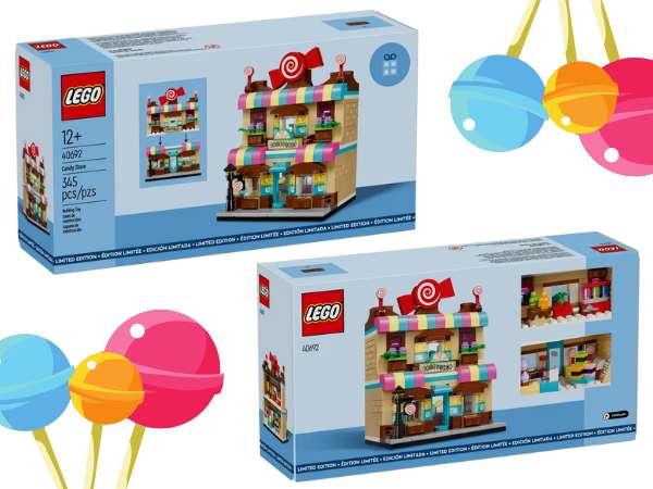 LEGO 40692 Candy Store GWP