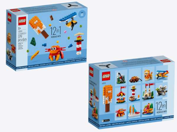 LEGO 40593 Creativity 12-in-1