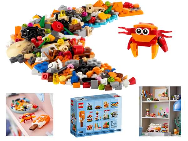 LEGO  40593 Creativity 12-in-1