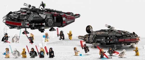 LEGO 75389 The Dark Falcon