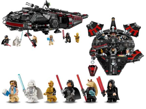 LEGO 75389 The Dark Falcon