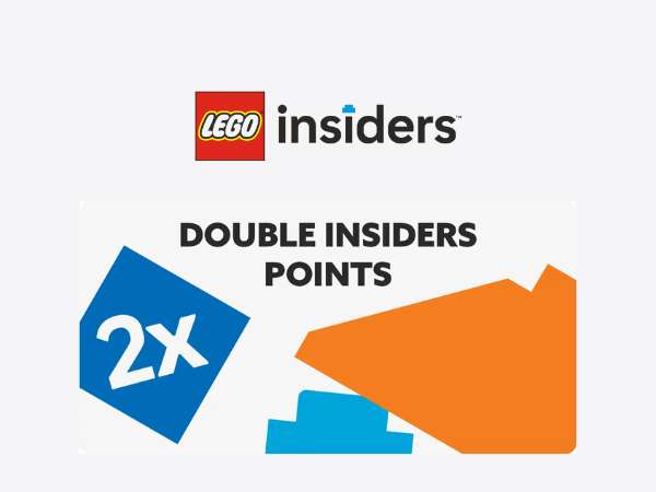 LEGO Insiders Double points