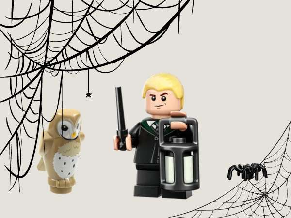 LEGO Draco Malfoy Minifigure from 30677