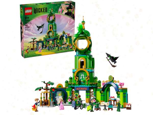 LEGO 75684 Welcome to Emerald City