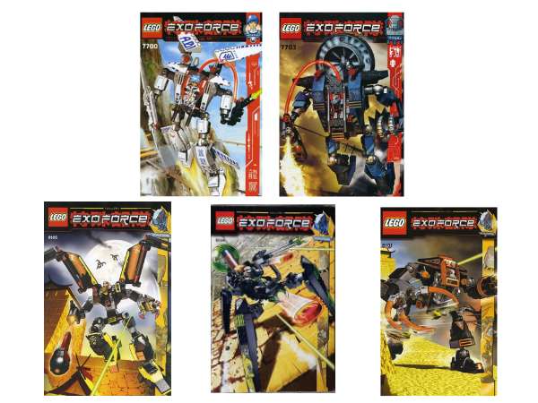 LEGO Exoforce sets