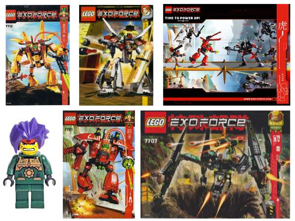 LEGO Exoforce