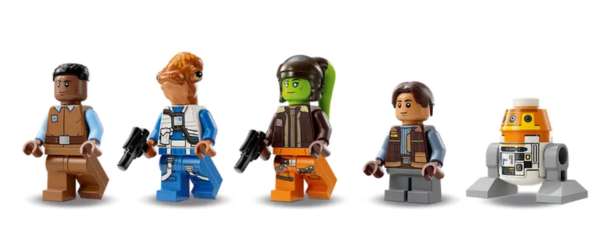 LEGO Star Wars Minifigures