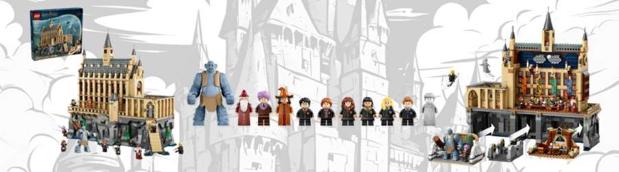 pictures of LEGO Harry Potter The Great Hall