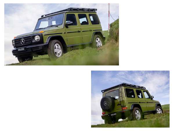 Mercedes Benz special edition G wagon