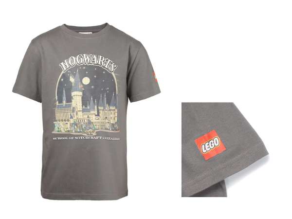 LEGO grey Harry Potter tshirt