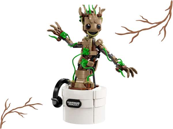 LEGO 76297 Dancing Groot