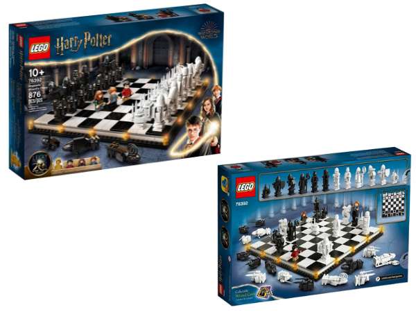 LEGO Harry Potter Hogwarts Wizard's Chess Set