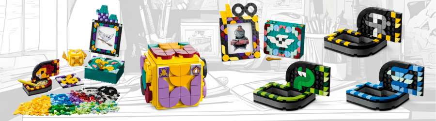LEGO HOGWARTS desk tidy