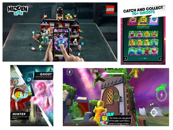 LEGO Hidden Sides app