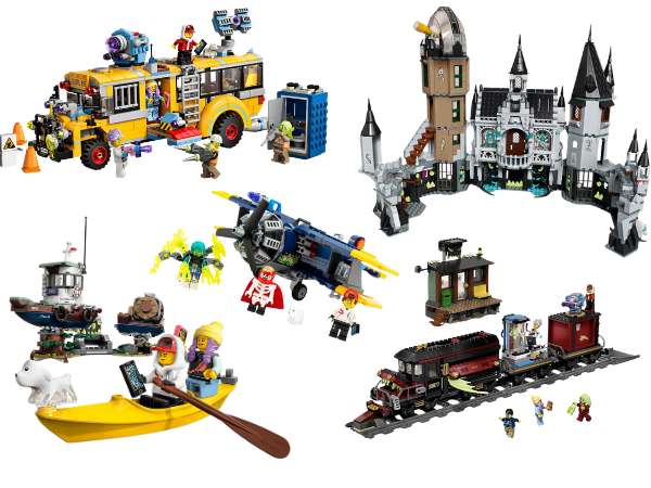 LEGO Hidden Sides sets