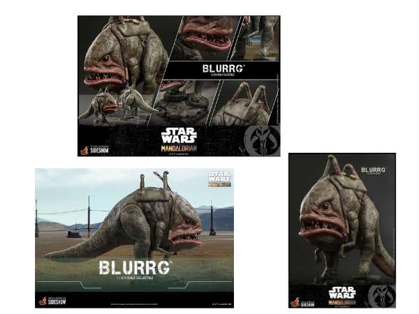 Hot Toys Blurrg