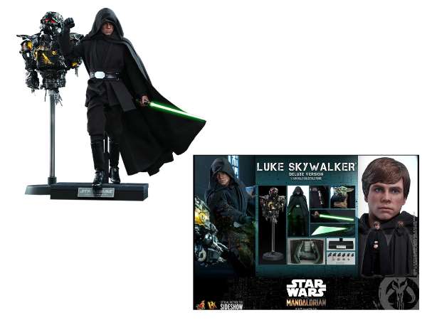 Hot Toys Luke Skywalker deluxe edition