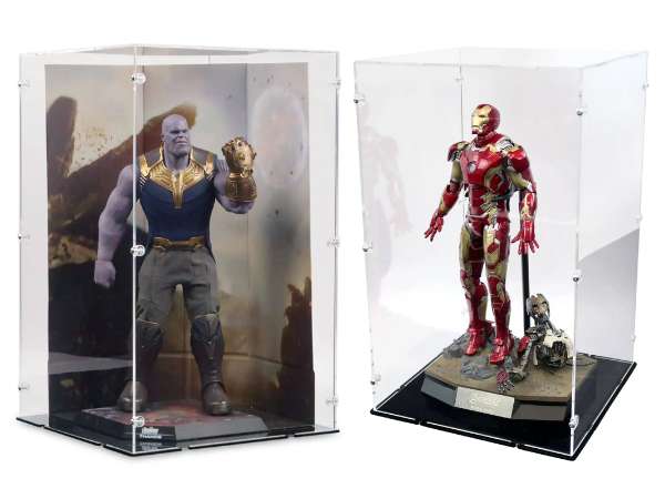 hot toys thanos and iron man