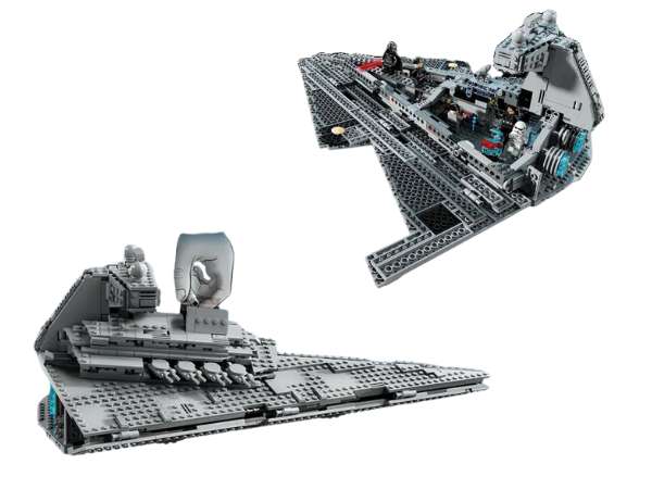 Inside LEGO 75394 Imperial Star Destroyer