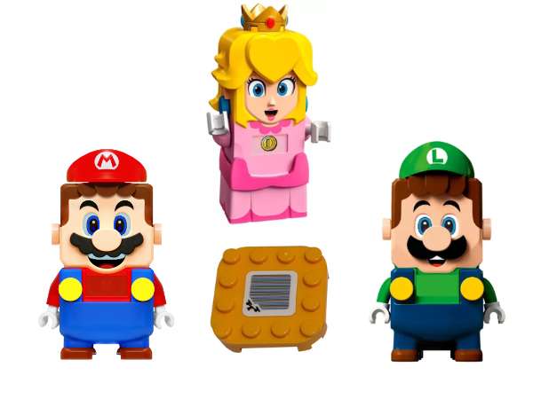 LEGO Mario Interactive figures