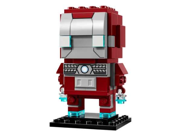 LEGO 40669 Iron Man Mk5 Figure Brickheadz