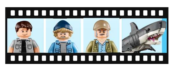 LEGO 23150 Jaws minifigures