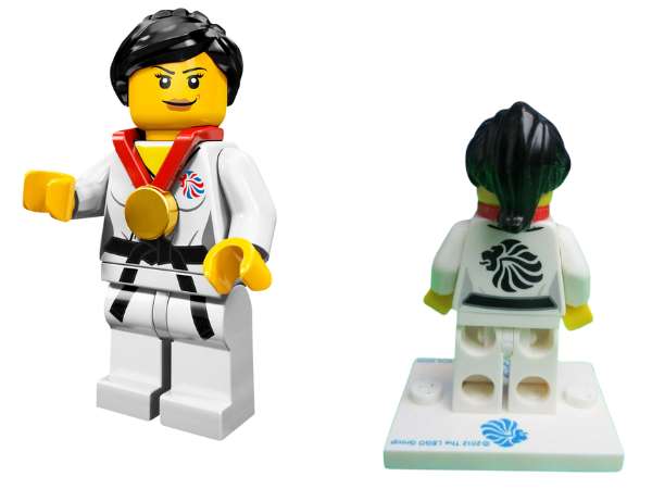 LEGO Judo Fighter Minifigure